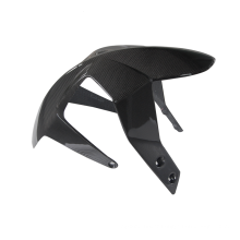 Factory manufacture dry carbon prepreg autoclave carbon fiber Front Fender for KTM DUKE 690 2012